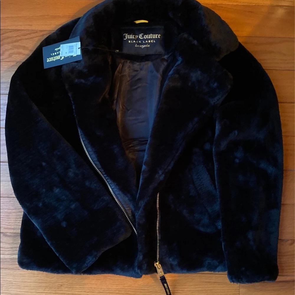 Juicy Couture Moto jacket - Picture 2 of 9